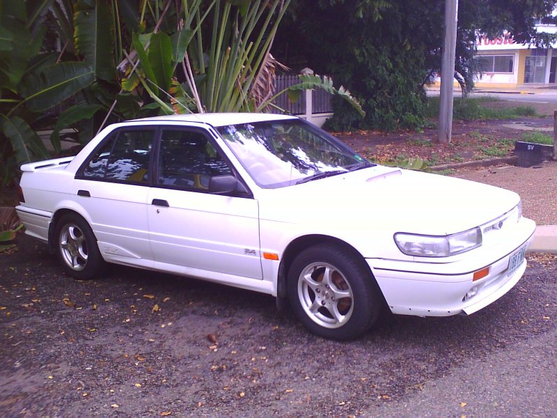 Nissan pintara 1991 for sale #7