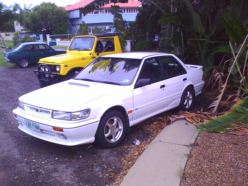 Nissan pintara 1991 for sale #4